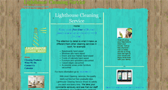 Desktop Screenshot of lighthousecleaningservice.com